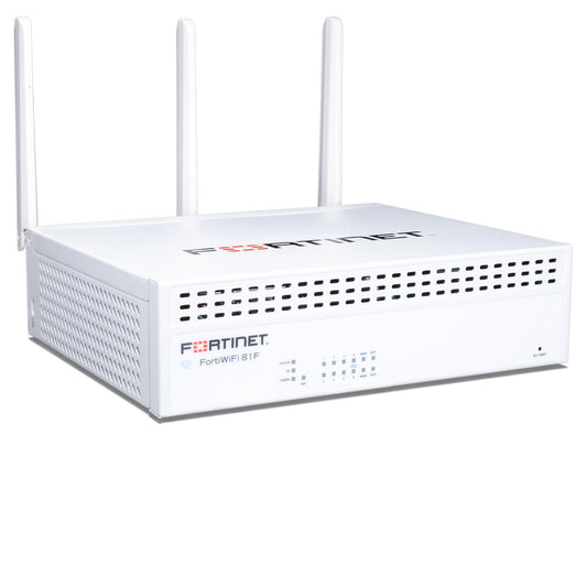 Fortinet FortiWiFi-81F-2R-3G4G-POE avec 1 an d'abonnement FortiCare et FortiGuard