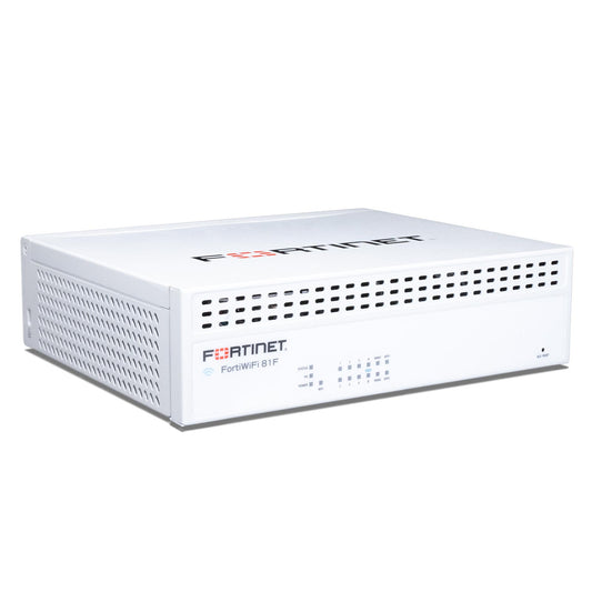 Pare-feu Fortinet FortiWiFi-81F-2R-POE avec FortiCare et protection d'entreprise d'un an