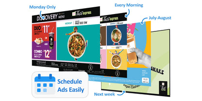 Eye-In Media Digital Signage CMS | 1 Player License