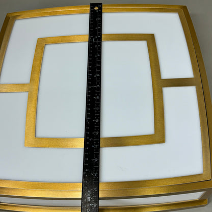 SCOTT LAMP CO. Aluminum Metal Housing Ceiling Lighting Gold/Broze LC103-18-KD-AL