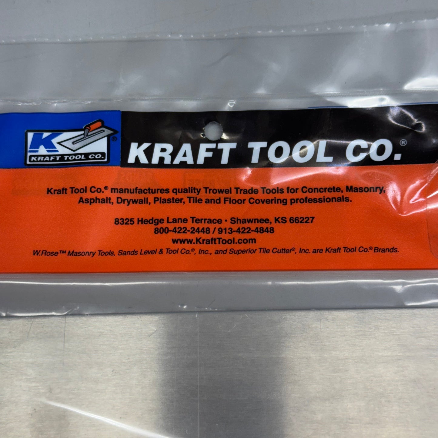 KRAFT TOOL CO. (2 PACK) Alum Hawk 13" PL513