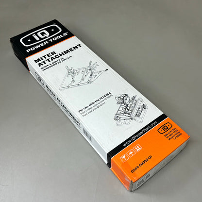 IQ POWER TOOLS Miter Attachment Accommodates 22.5° & 45° to 24" L 0244-50002-01