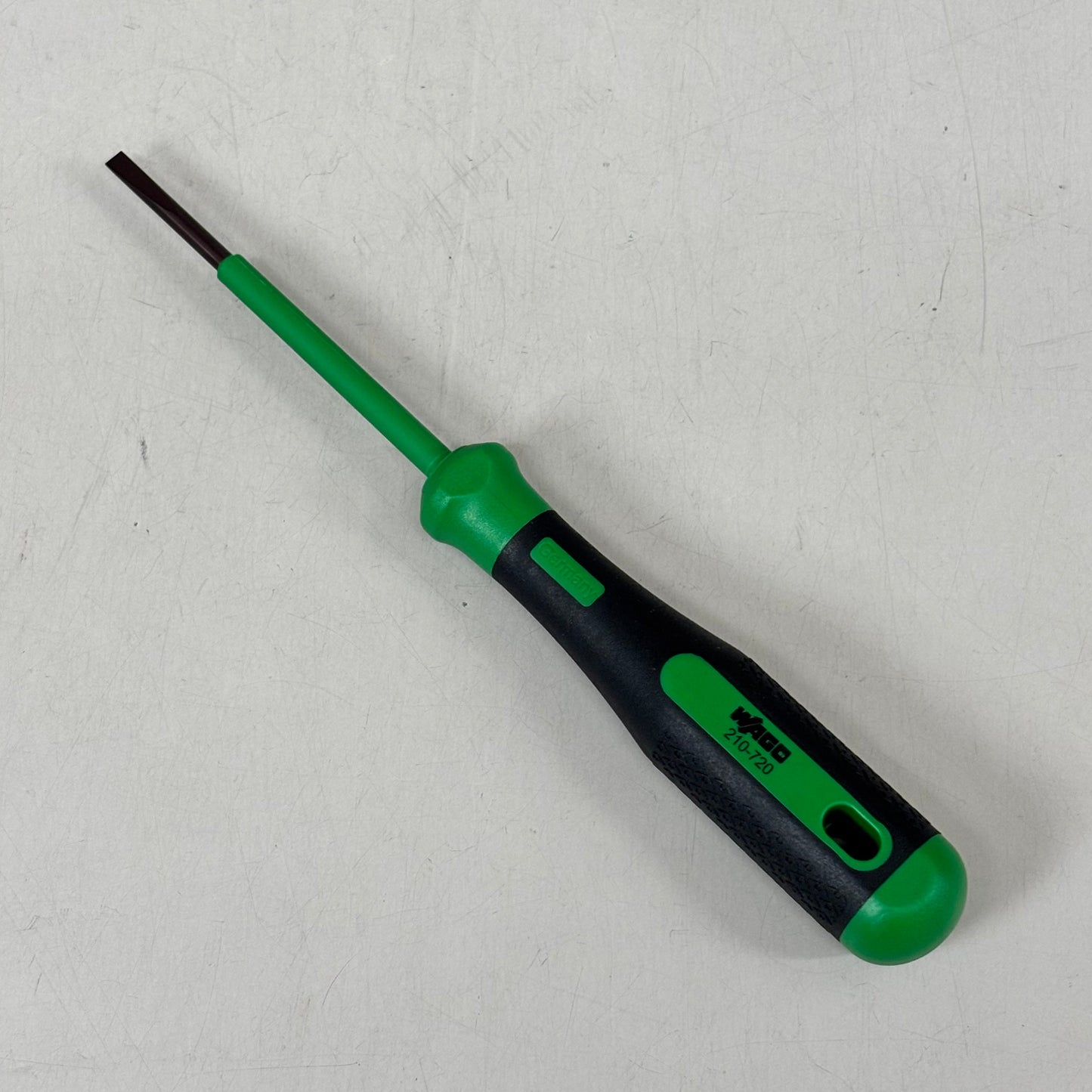 WAGO (3 PACK) Operating Tool Screw Driver 175mm Green/Black 210-720