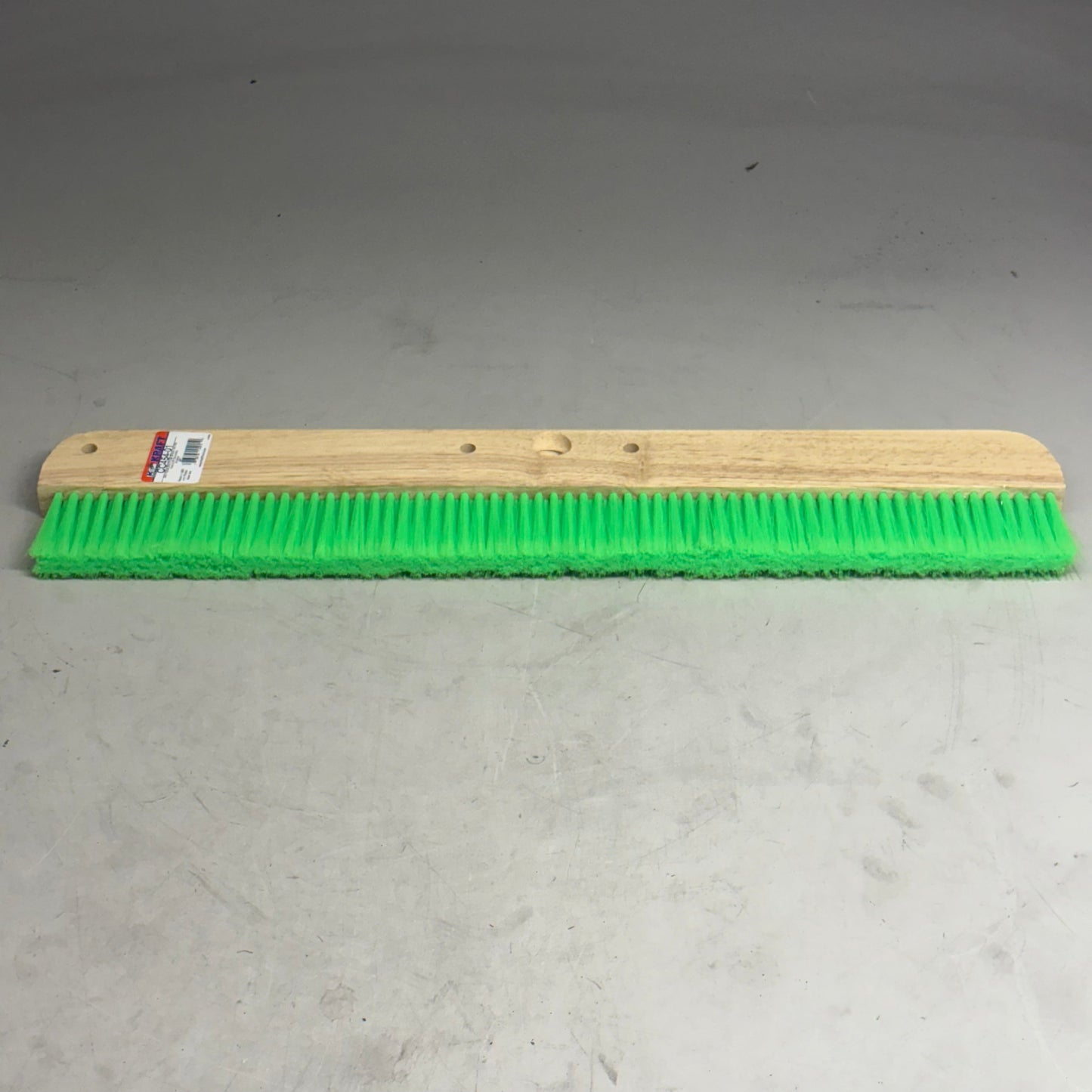 KRAFT TOOL CO Green Nylex Soft Finish Broom Head 24" CC454-01