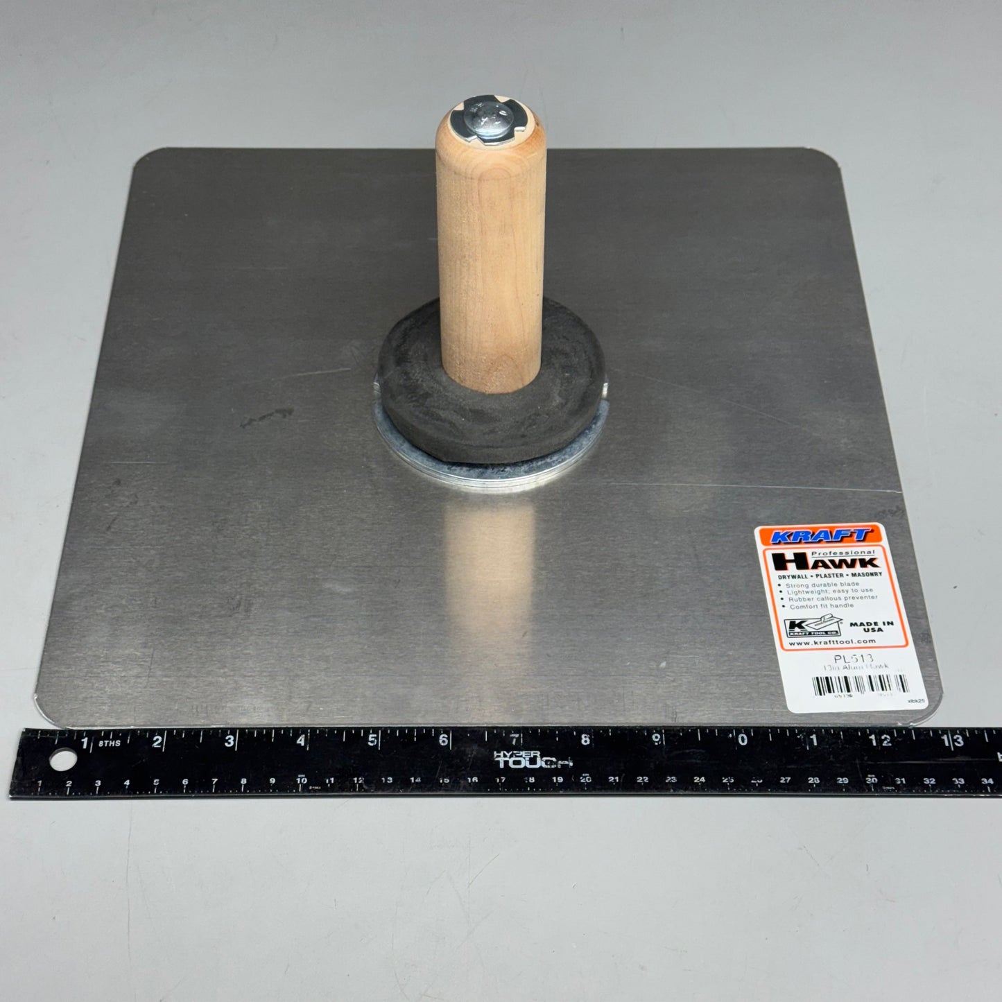 KRAFT TOOL CO. (2 PACK) Alum Hawk 13" PL513
