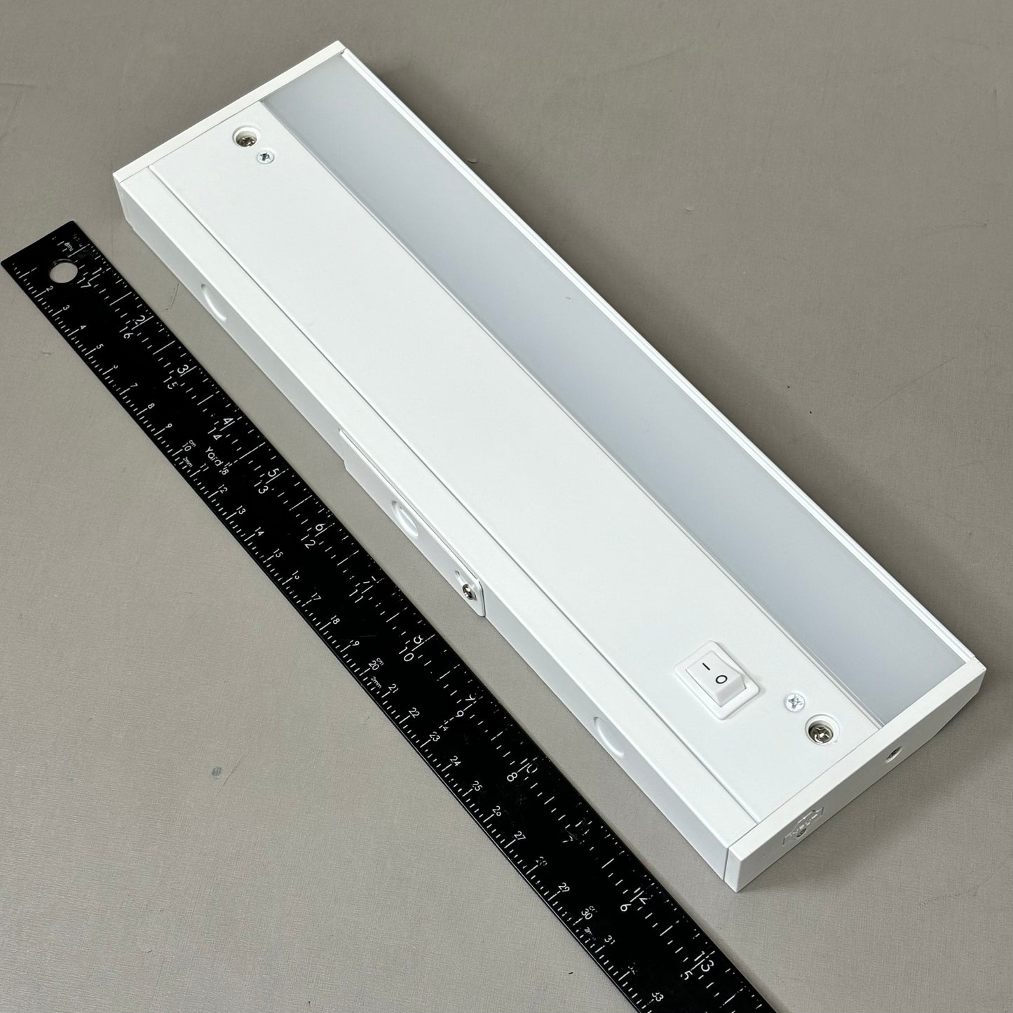 AMERICAN LIGHTING 2 LED Under Cabinet Light 12" 4W 3000K White ALC212WH