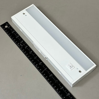 AMERICAN LIGHTING 2 LED Under Cabinet Light 12" 4W 3000K White ALC212WH