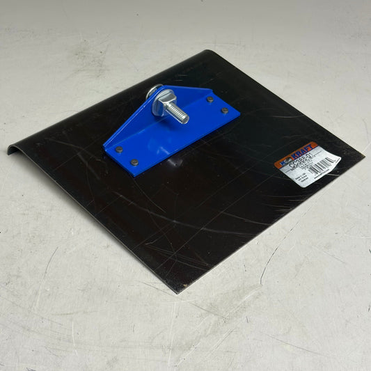 KRAFT TOOL CO 2-Way Blue Steel Walking Edger 9" x 8" 3/4" R CC388-01