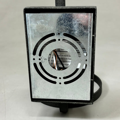 HUDSON VALLEY Lighting Group Napa County Wall Sconce Seedy Glass/Black B5181-FRM