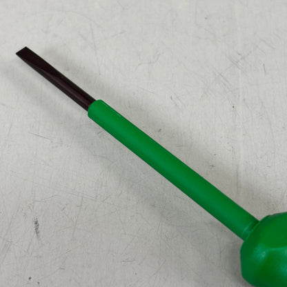 WAGO (3 PACK) Operating Tool Screw Driver 175mm Green/Black 210-720