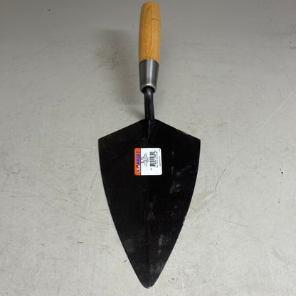 KRAFT TOOL CO Philadelphia Brick Trowel with Wood Handle 11" BL752