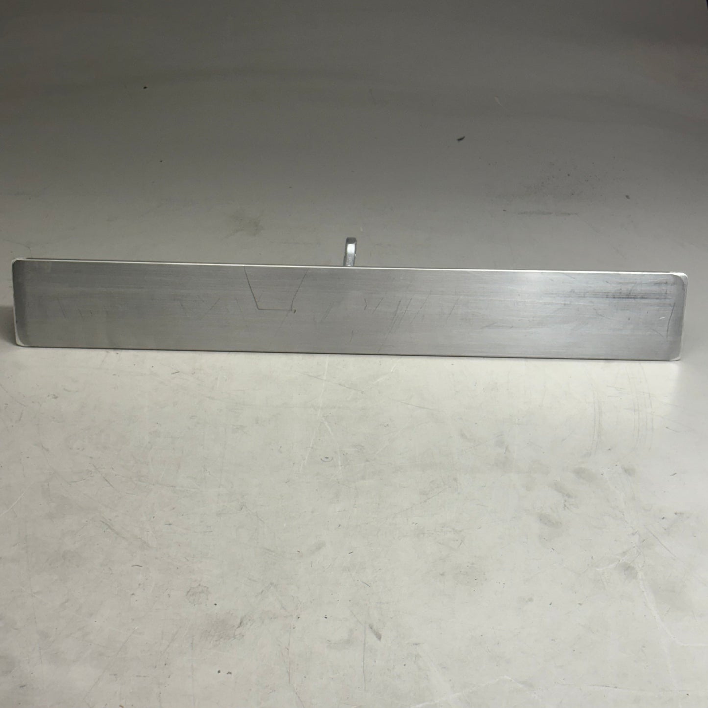 KRAFT TOOL CO Square End Extruded Magnesium Walking Float w/ All-Angle Bracket