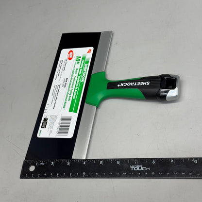 USG SHEETROCK TOOLS (2 PACK) Classic Professional Taping Knife 10" Green 340014
