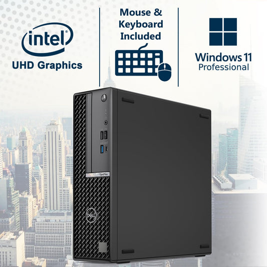 Ordinateur portable Dell OptiPlex 7020 SFF i5-14500, 16 Go, SSD 512 Go, W11 Pro
