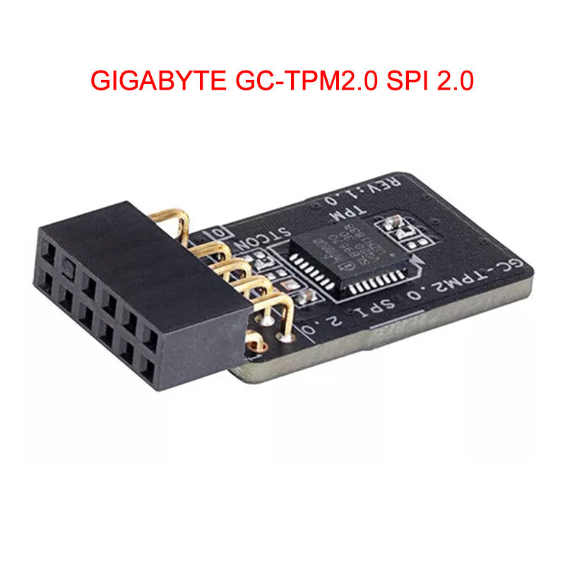 GIGABYTE GC-TPM2.0 SPI V2 Trusted Platform Module