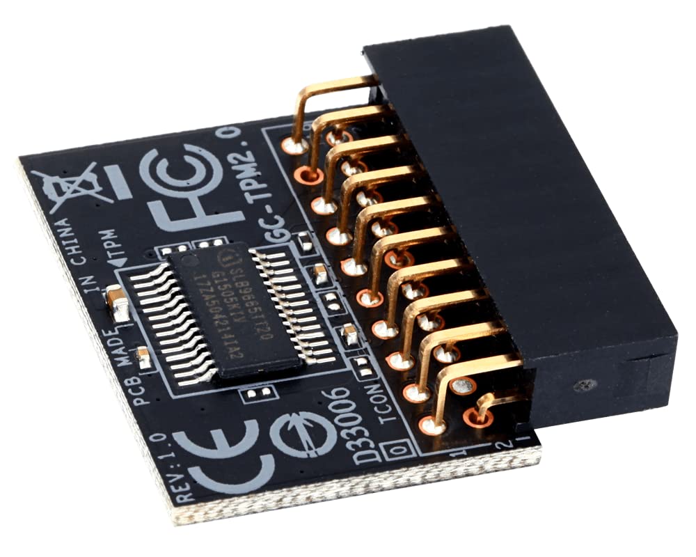 GIGABYTE GC-TPM2.0 SPI V2 Trusted Platform Module
