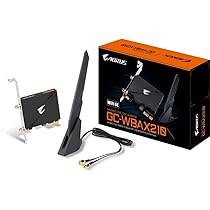 GIGABYTE GC-WBAX210 802.11ax WiFi + Bluetooth 5.2 PCIe Card