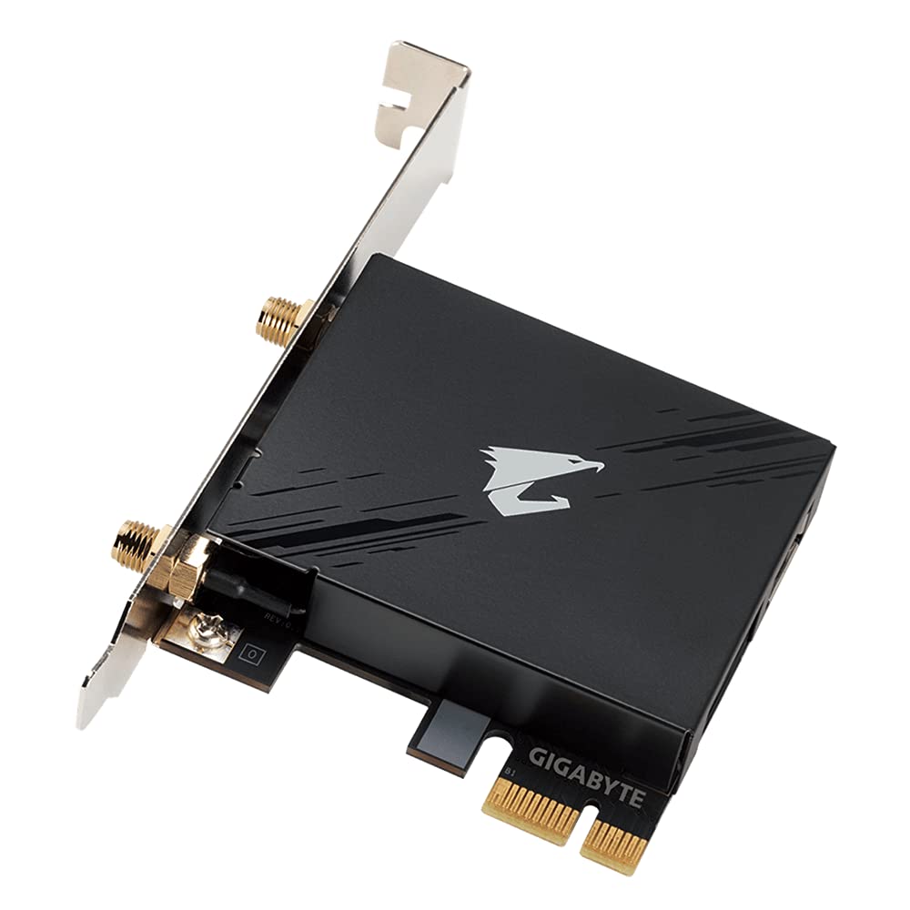 GIGABYTE GC-WBAX210 802.11ax WiFi + Bluetooth 5.2 PCIe Card