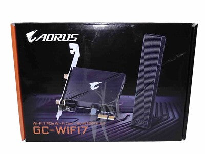 GIGABYTE GC-WIFI7 Tri-Band Wi-Fi 7 PCIe Expansion Card