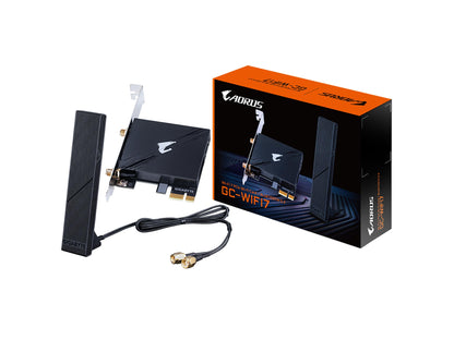 GIGABYTE GC-WIFI7 Tri-Band Wi-Fi 7 PCIe Expansion Card