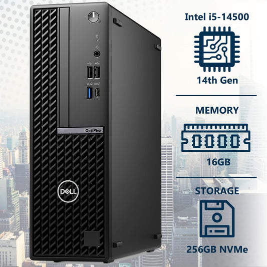 Dell OptiPlex 7020 MT Intel i5-14500 16 Go DDR5 256 Go SSD Windows 11 Pro