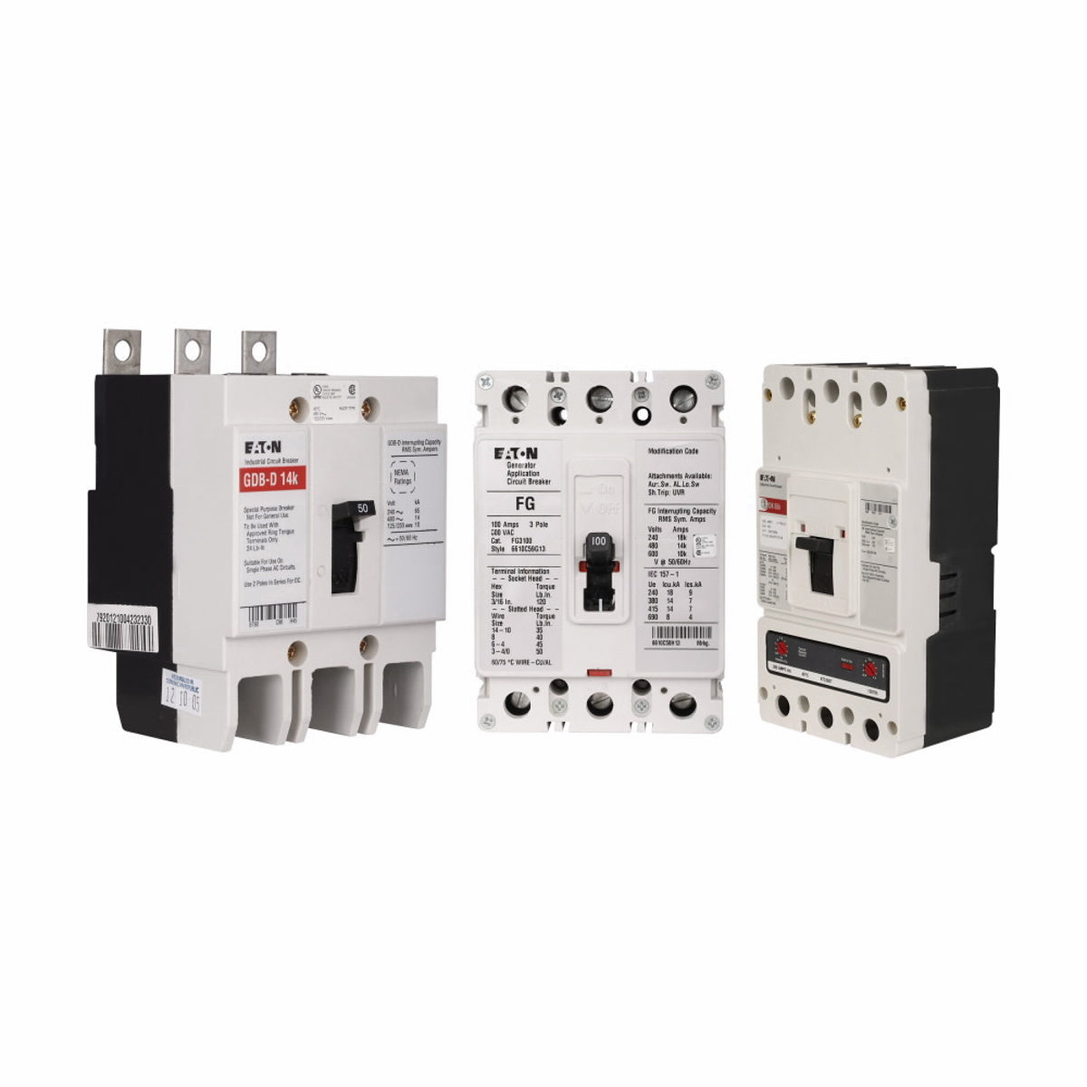 Eaton GHB2030 Two-Pole 30A Power Accessory