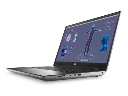Ordinateur portable Dell Precision 7780 i7-13850HX 32 Go SSD 512 Go RTX 1000ADA 17,3 pouces Full HD