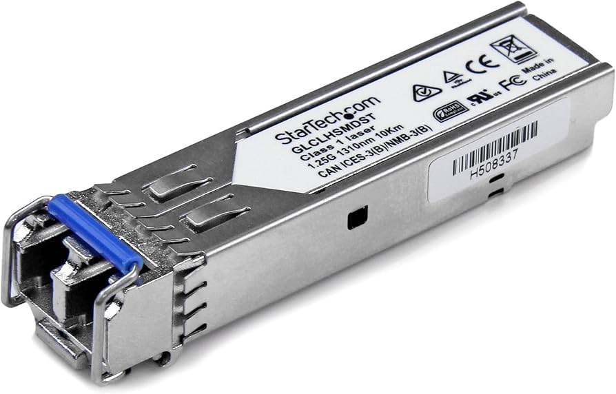 Émetteur-récepteur SFP STARTECH compatible Cisco GLC-LH-SMD, 1 GbE, 1 310 nm, 10 km