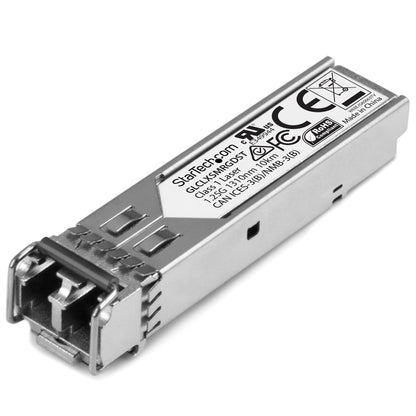 Émetteur-récepteur SFP STARTECH compatible Cisco GLC-LH-SMD, 1 GbE, 1 310 nm, 10 km