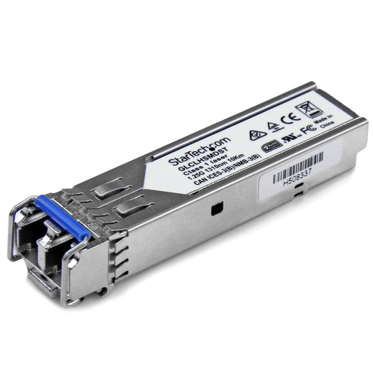 Émetteur-récepteur SFP STARTECH compatible Cisco GLC-LH-SMD, 1 GbE, 1 310 nm, 10 km