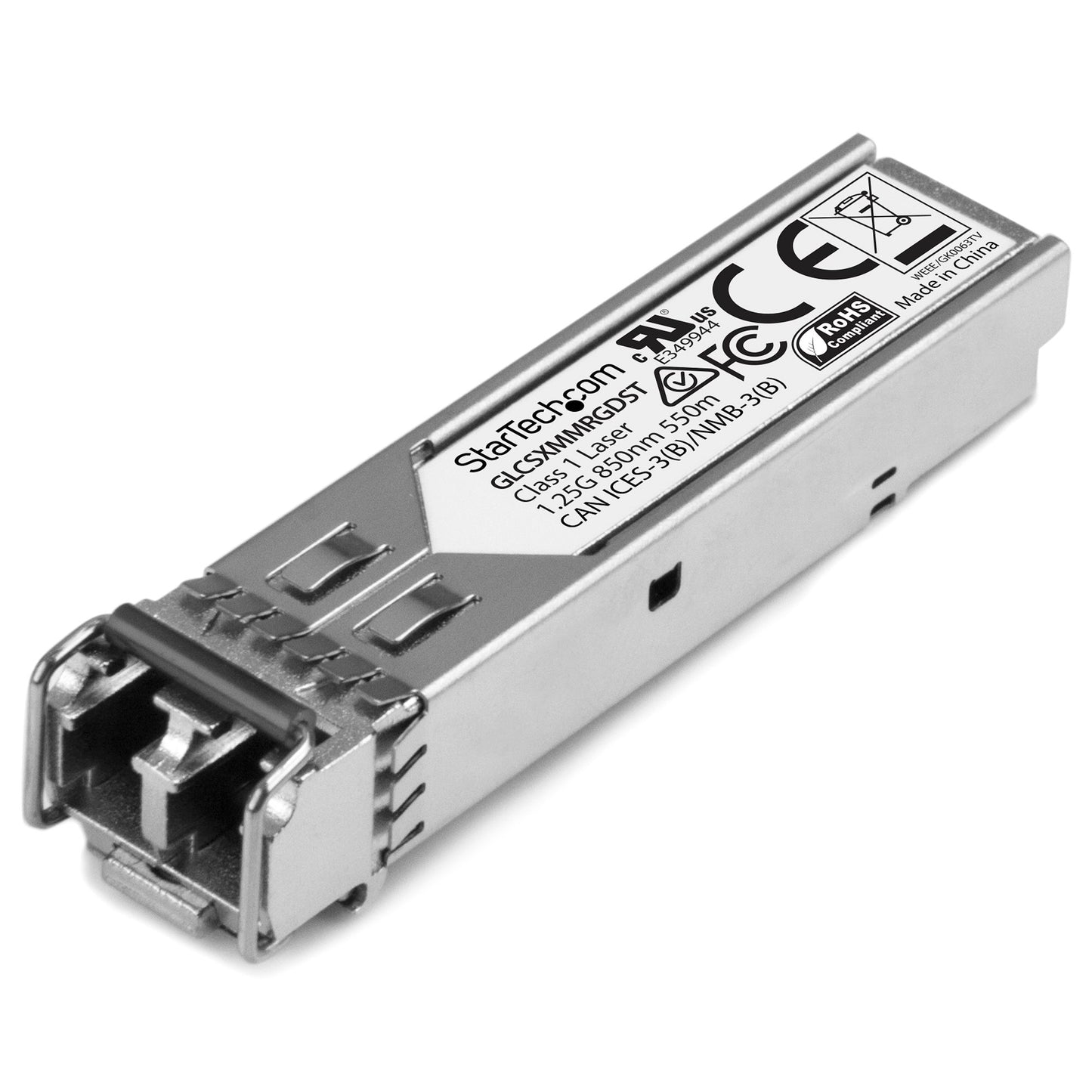 Module émetteur-récepteur SFP 1 GbE compatible avec Cisco GLC-SX-MMD de StarTech