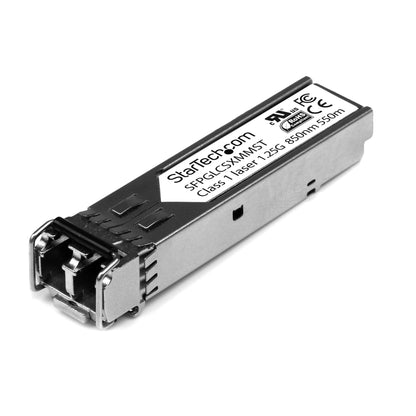 Module émetteur-récepteur SFP 1 GbE compatible avec Cisco GLC-SX-MMD de StarTech