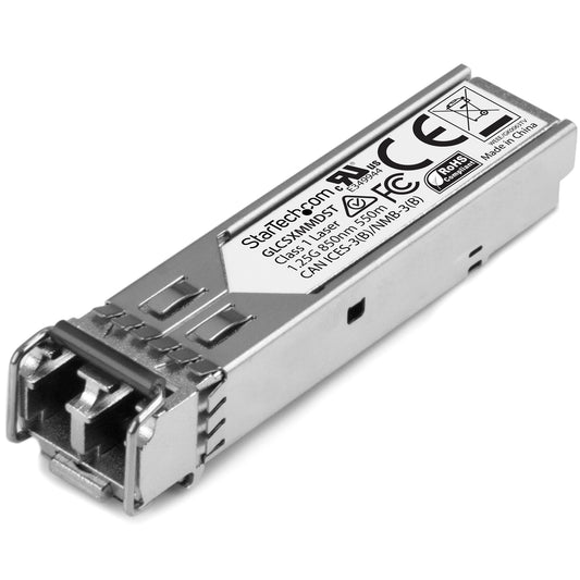 Module émetteur-récepteur SFP 1 GbE compatible avec Cisco GLC-SX-MMD de StarTech