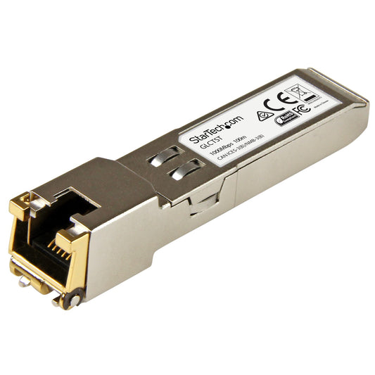 Émetteur-récepteur SFP 1 GbE cuivre StarTech compatible Cisco GLC-T
