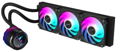 GIGABYTE AORUS WATERFORCE X II 360 Liquid CPU Cooler, 360mm ARGB