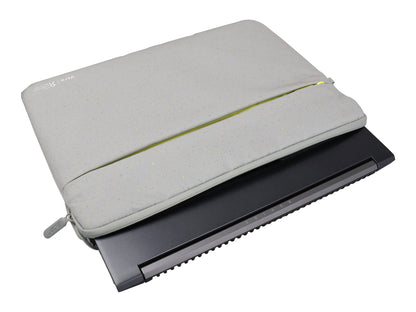 Housse ACER Vero ECO 15,6 pouces, grise, 100 % RPET, poche avant