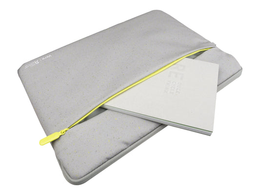 Housse ACER Vero ECO 15,6 pouces, grise, 100 % RPET, poche avant