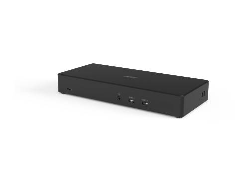 The Acer USB Type-C Dock M501 enhances productivity with support for triple display output, including HDMI 4K at 60Hz. It features Power Delivery 3.0 and a variety of USB connectivity options, making it a versatile docking solution for modern workstations. Ideal for users seeking high-performance video output and streamlined peripheral management.