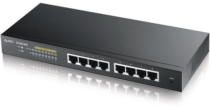 ZYXEL GS1900-8HP Fanless 8-Port GbE PoE+ Web Managed Switch (70W)