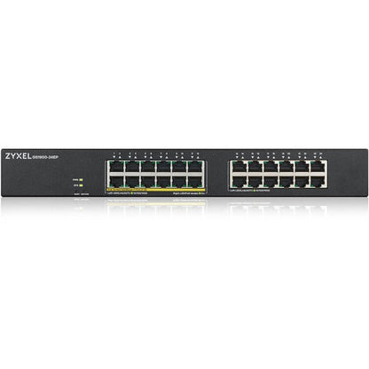 ZYXEL GS1900-24HPV2 24-Port GbE PoE+ L2 Managed Switch, TAA Compliant