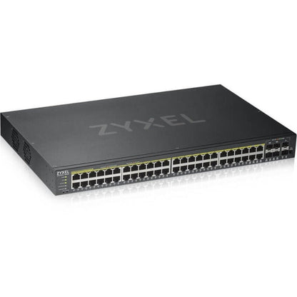 ZYXEL GS1920-48HPv2 50-Port GbE PoE+ Managed Switch, 375W