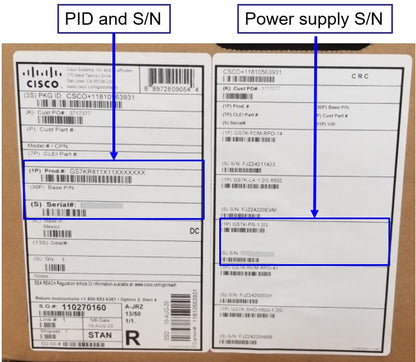 Dispositif de sécurité CISCO GS7K 1,2 GHz, 4254, 1PS, SIRX, 1X4FCM, 4X2RCM