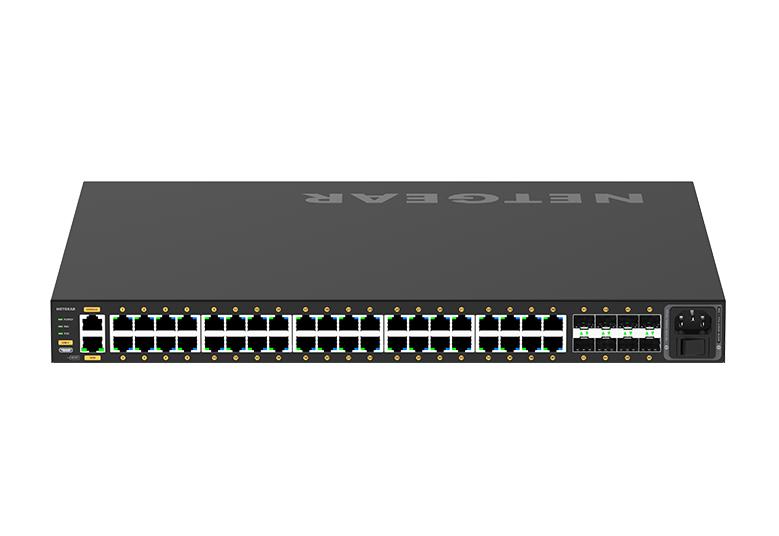 Switch administrable NETGEAR M4250-40G8XF-POE+ 52 ports avec PoE 960 W