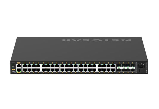 Switch administrable NETGEAR M4250-40G8XF-POE+ 52 ports avec PoE 960 W