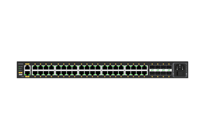 Switch administrable NETGEAR M4250-40G8XF-POE+ 52 ports avec PoE 960 W