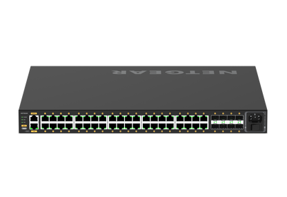 Switch administrable NETGEAR M4250-40G8XF-POE+ 52 ports avec PoE 960 W