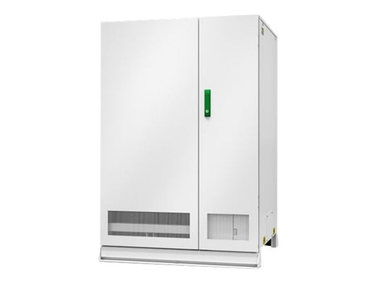 APC Galaxy VS Classic Battery Cabinet, UL Type 3, White, GVSCBT3