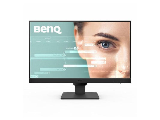 The BENQ GW2490 is a sleek 23.8-inch Full HD IPS monitor designed to deliver high-quality visuals with 100Hz refresh rate and vibrant color reproduction. Perfect for both work and entertainment, it features edge-to-edge clarity, wide viewing angles, and modern aesthetics.