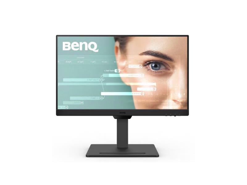 The BenQ GW2490T is a 23.8-inch Full HD monitor featuring a crisp IPS LED panel, 100Hz refresh rate, and 99% sRGB accuracy. With anti-glare coating, ergonomic adjustments, and integrated speakers, it’s built for both comfort and performance. Ideal for productivity and general multimedia use.