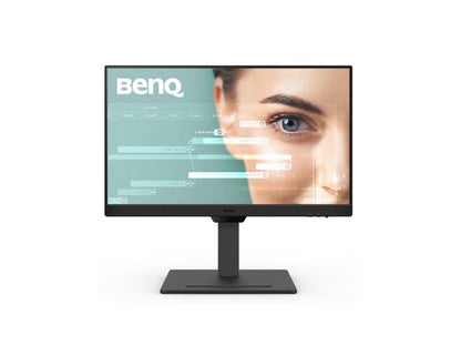 The BenQ GW2490T is a 23.8-inch Full HD monitor featuring a crisp IPS LED panel, 100Hz refresh rate, and 99% sRGB accuracy. With anti-glare coating, ergonomic adjustments, and integrated speakers, it’s built for both comfort and performance. Ideal for productivity and general multimedia use.